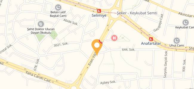 Köksalbey Çiğ Köfte Fast Food Salonu, Anafartalar