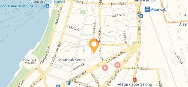 Vera Palas, Alsancak