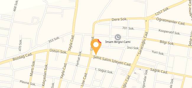 Bereket Katmer Salonu, İnönü