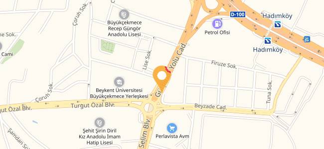 Dallas Et Lokantası, Beylikdüzü