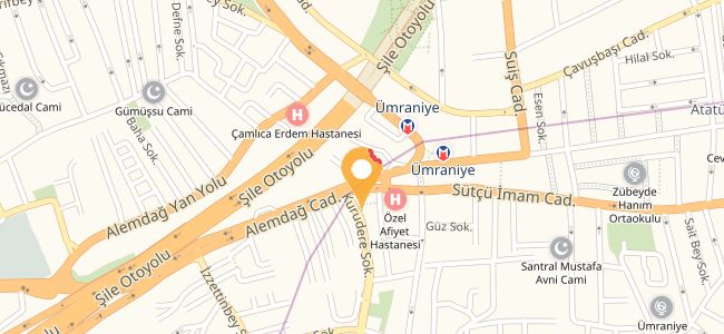 Gökyüzü Cafe & Rest, Ümraniye
