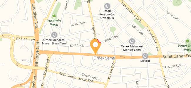 Kısmetim Taşfırın Kebap Lahmacun, Örnek Merkez