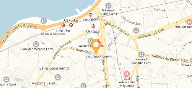 Doktorun Yeri, Aziz Mahmut Hhüdayi