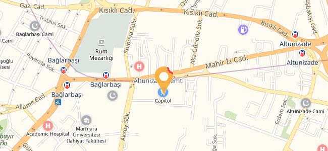 Myfish, Altunizade Merkez