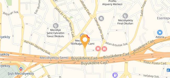Nil Restoran, Mecidiyeköy
