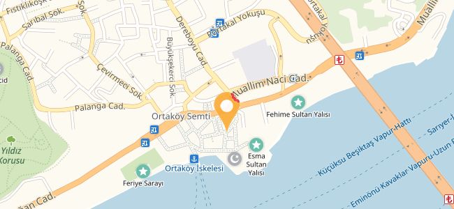 Alaturka Safir Cafe Bar, Ortaköy Sahil