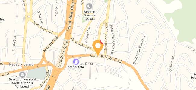Antakya Osmanlı Mutfağı, Rüzgarlıbahçe