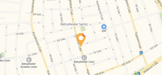 Beeves Burger 7. Cadde, Yukarı Bahçelievler