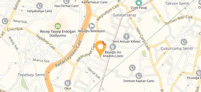 Beyzade Restaurant, Asmalı Mescit