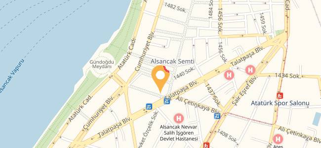 Down Town, Alsancak