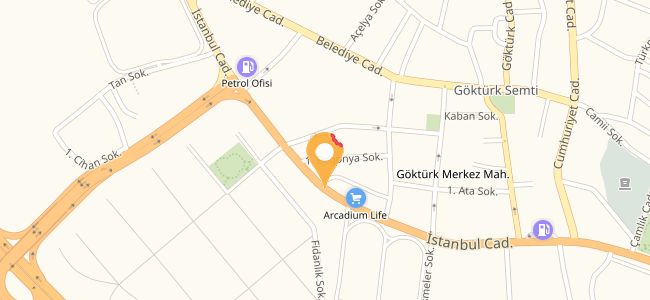 Gezi İstanbul, Göktürk Merkez
