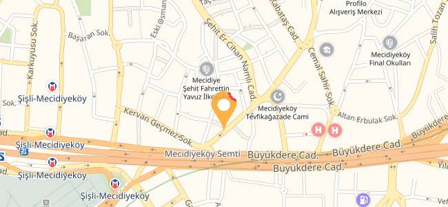 Kavalye, Mecidiyeköy Merkez