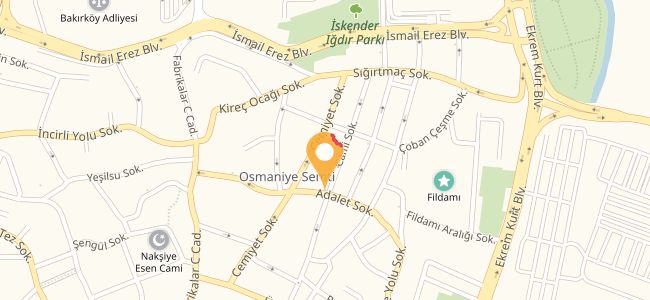 Kayıkçıoğlu Ekmek Fırını, Osmaniye