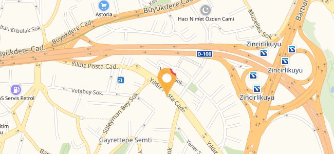 Kumpir Büfe, Gayrettepe