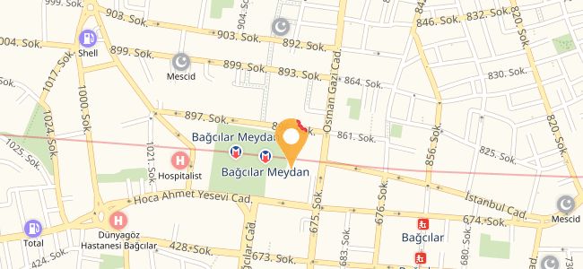 Mahmut Usta Tatlıcı, Bağcılar Merkez