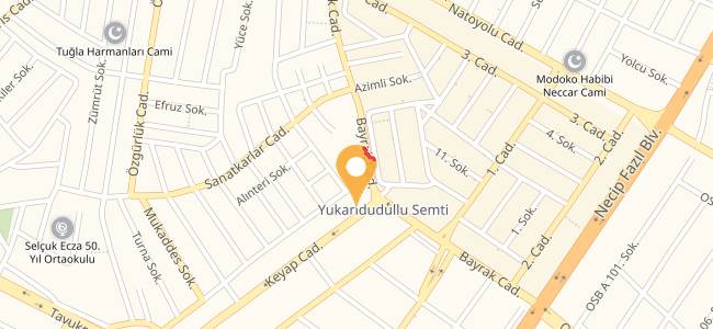 29 Sarıyer Börekçisi, Yukarı Dudullu