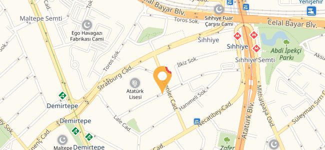 Ahmet Usta Kebap Salonu, Korkutreis