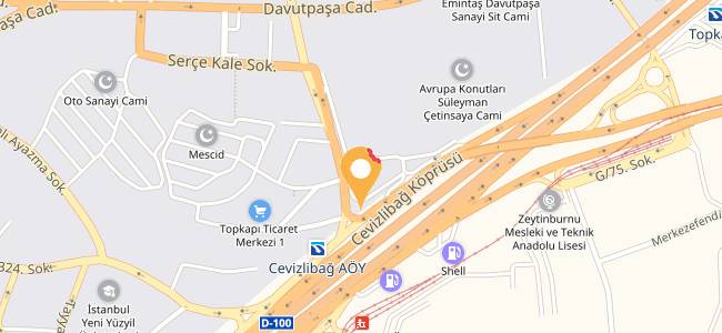Ataköy Şark Sofrası, Cevizlibağ