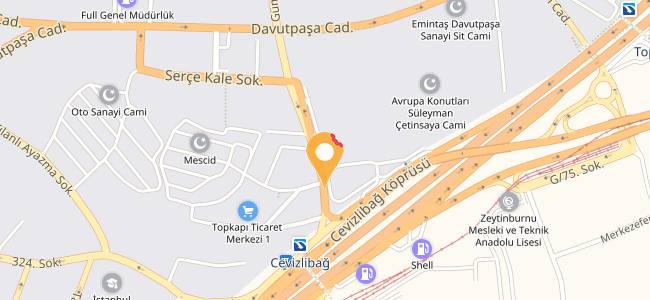 Ataköy Şark Softrası, Topkapı