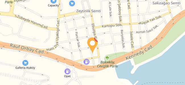 Caprise Cafe, Zeytinlik