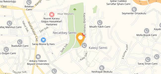 Çaycılar Konağı, Kale İçi