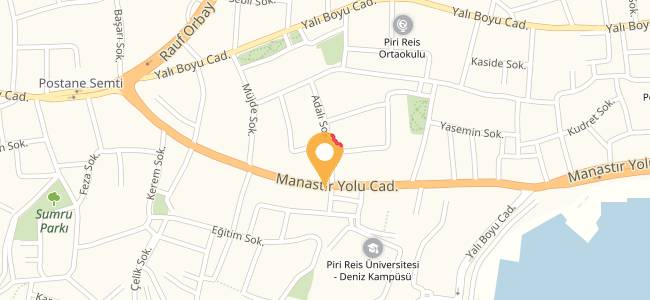 Kasapoğlu Köfte, Postane . Manastır Yolu