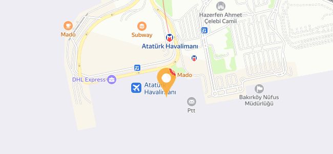 Popeyes, Yeşilköy