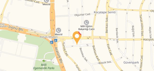 Corte Bar, Akay