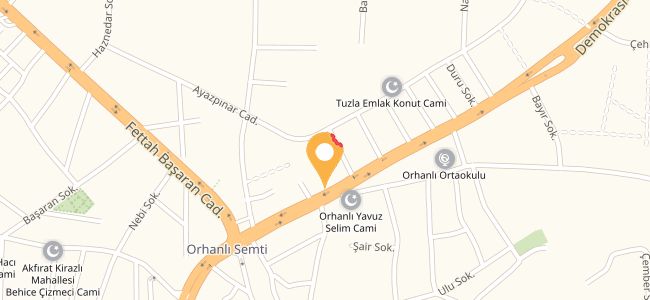 Köfteci Ali, Orhanlı