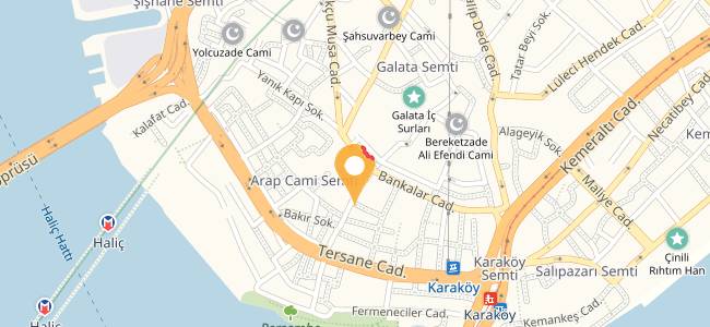 Şafak Köfte Börek Salonu, Arap Cami