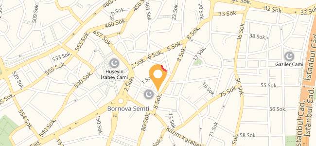Yazar Unlu Mamüller, Bornova Merkez