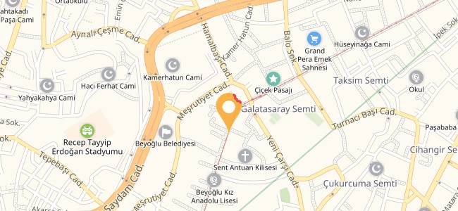 Kafepi Merkez Ofis, Galatasaray