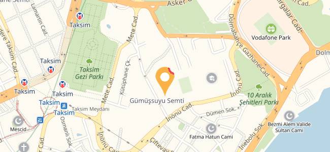 Asker Hastane Cafeterya, Gümüşsuyu