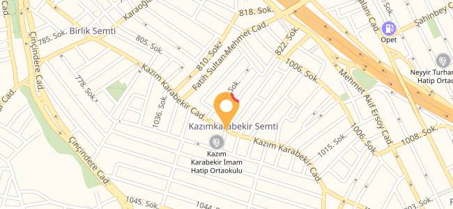 Börekçe Börek Salonu, Kazım Karabekir