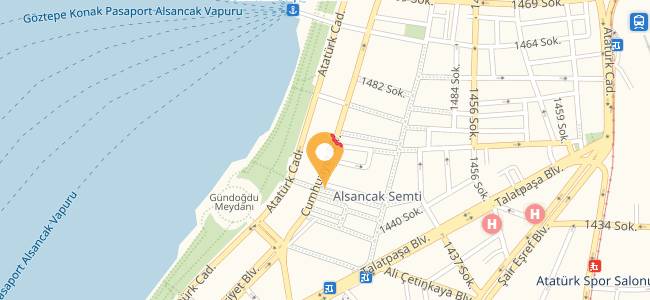 Cix Club, Alsancak