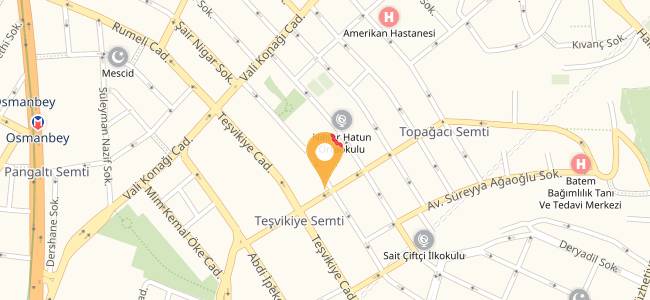 Esil Cafe & Art Shop, Teşvikiye