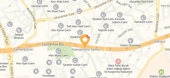 Ganita Börek Evi, Hamamönü