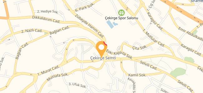Çepila Çekirge Pide, Hat Caddesi
