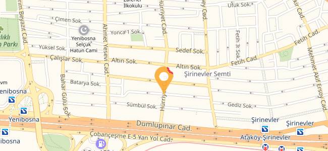 İpek Yolu Cafe, Şirinevler