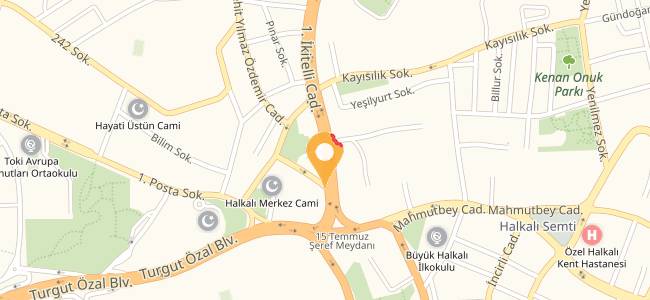 Karafirin, Küçükçekmece Merkez