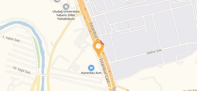 Orhan İnegöl Köfte, Demirtaş Sakarya (As Merkez Outlet AVM)