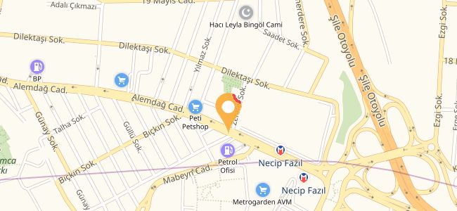 Tatlıses Çiğ Köfte, Necip Fazıl