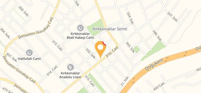 Çam Emek Dünyası, Kırkkonaklar