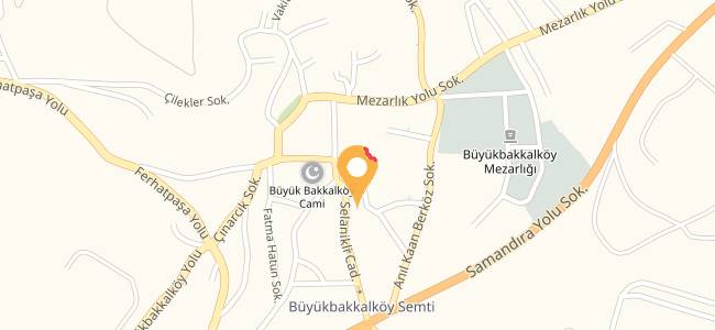 Çamoluk Et Lokantası, Büyükbakkalköy