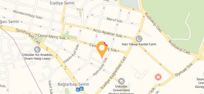 Cbal Kitap Cafe, İcadiye