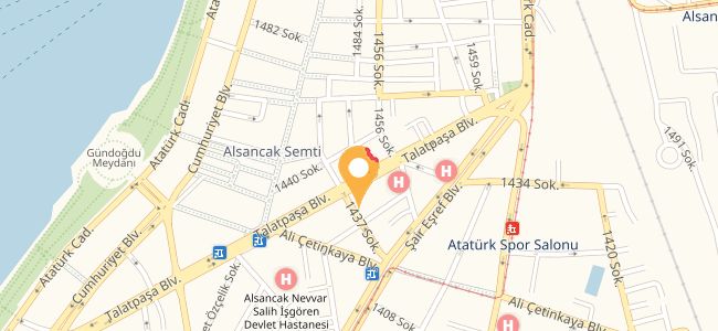 İrfan Köftecisi, Alsancak