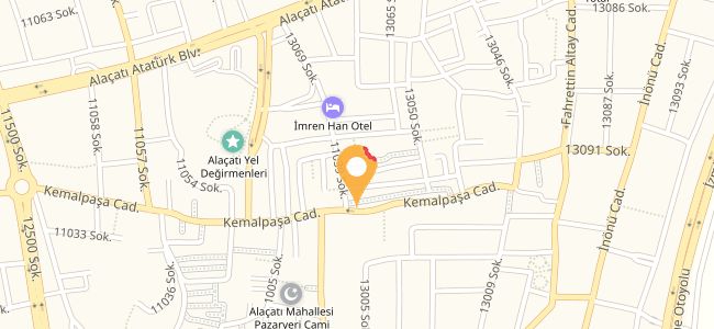 Rosemary Restoran, Yeni Mecidiye