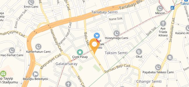 Bacanak Restoran, Beyoğlu Merkez