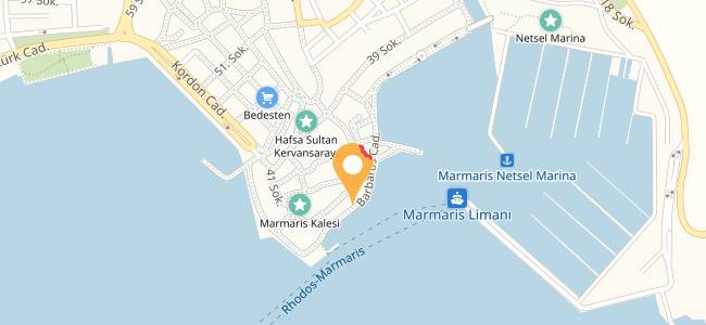 Baracuda Restaurant, Marmaris Liman