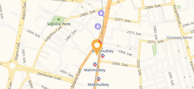 Faruk Güllüoğlu Bağcılar Mahmutbey Caddesi, Mahmutbey Merkez